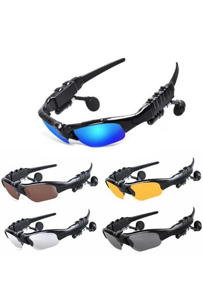 OEM Ochelari de soare Smart, Bluetooth, Wireless, efectuare apeluri, ascultare muzică, lentile albastre