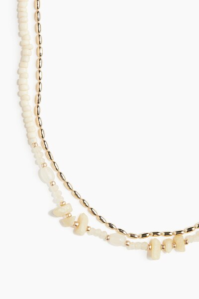 H&M İki Sıralı Kolye