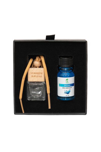 XTERRA | OCEAN SCENTED CAR AIR FRESHENER AND DIFFUSER OIL SET | 10 ml