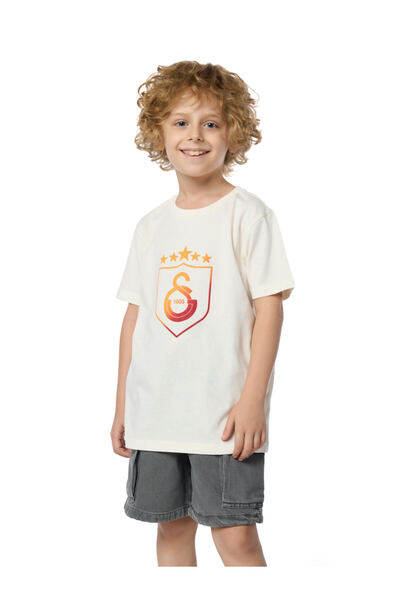 GSStore Galatasaray Kalkan Degrade 5 Yıldız Çocuk T-shirt C251396