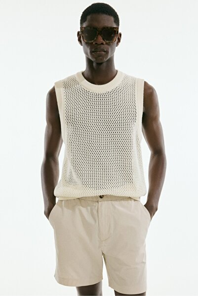 H&M Poplin Şort Relaxed Fit