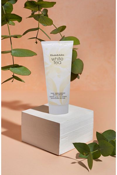 Elizabeth Arden كريم الجسم بالشاي الأبيض - كريم الجسم 100 مل