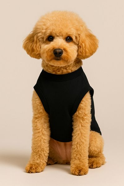 Monopetz New Season Dog and Cat Outfit - Black Security