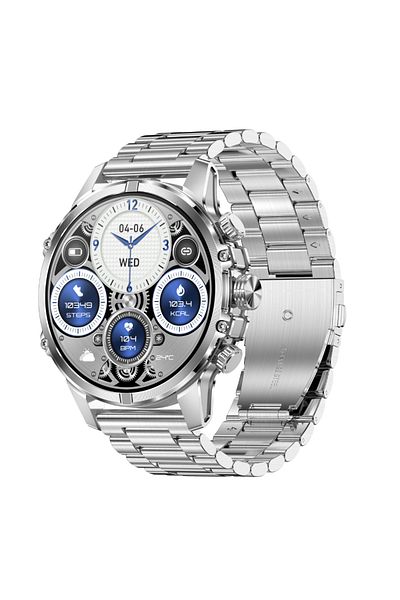OEM TWINKLER® Men's Smartwatch TKY53 | 1.75" AMOLED, Health Monitoring, Bluetooth 5.3