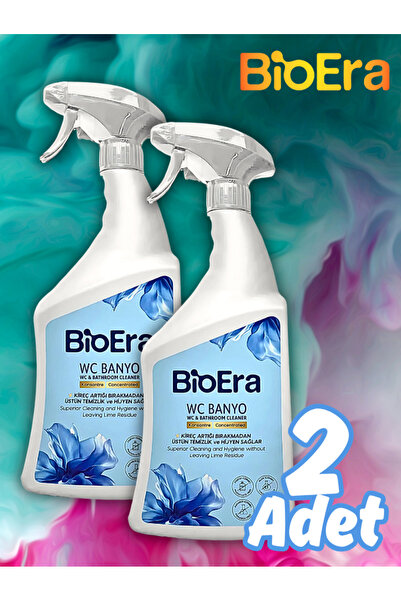 BioEra WC-Banyo Temizleyici 750ml x 2 Adet