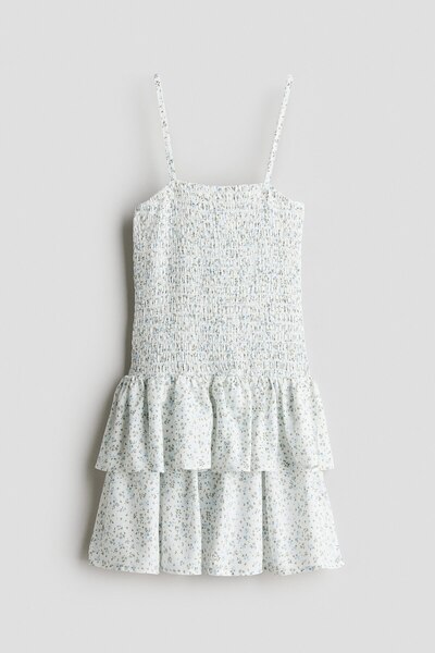 H&M Büzgülü ve Askılı Elbise