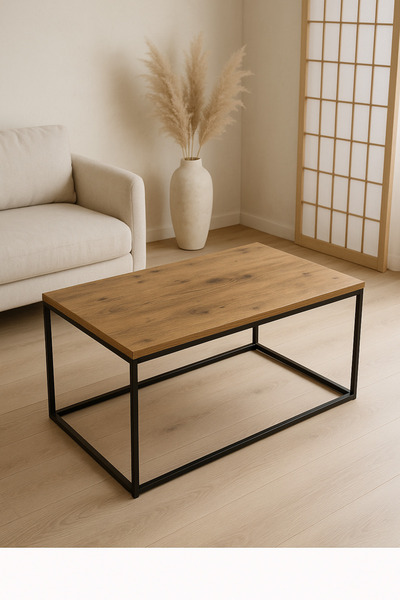 DEKOPRATİK - Lizbon Orta Sehpa - Atlantik Çam