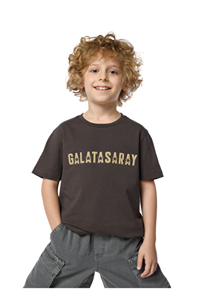 GSStore Galatasaray 5 Yıldız Detaylı Çocuk T-shirt C251399