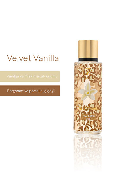 Dermabi Velvet Vanilla 250 ML Body Mist