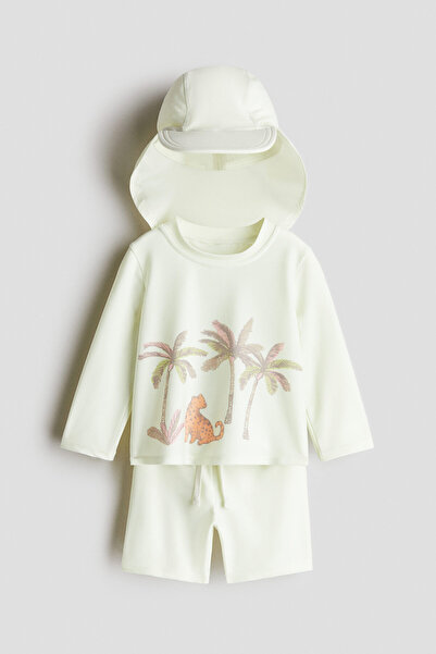 H&M UPF 50 Güneşten Koruyucu Set