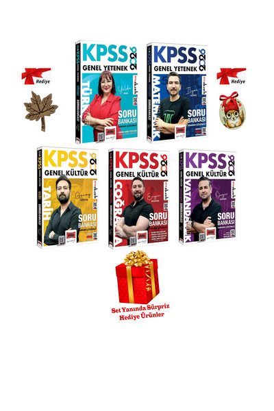 PeraMila Yargı 2026 Kpss Soru Bankası Seti (4 HEDİYELİDİR) Engin Eraydın Ilya...
