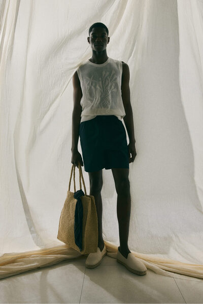 H&M Poplin Şort Relaxed Fit