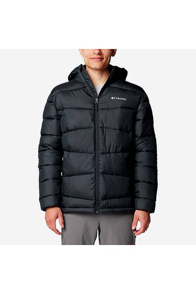 Columbia Fivemile Butte Ii Men's Black Coat (2086911-010)