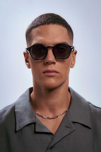 Bilge Karga Men's Sunglasses - Gratus Black Green