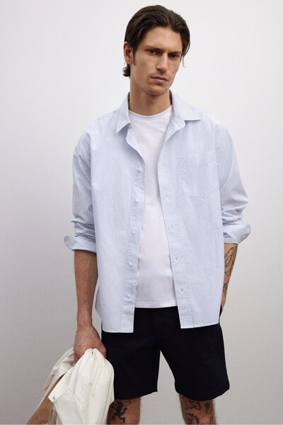 H&M Chino Şort Regular Fit