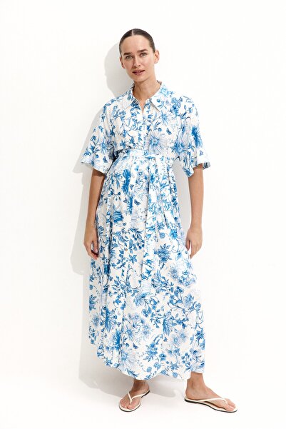 H&M MAMA Before & After Gömlek Elbise