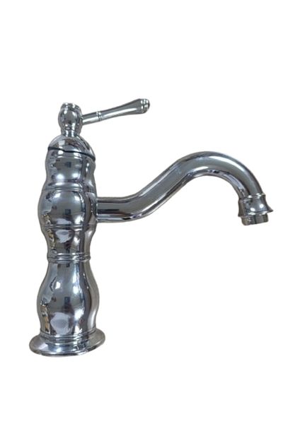 Sdk Armature Classic Sink Faucet |   Single Sleeve |   Stylish Chrome Plated |   Bathroom and Kitchen Compatible
