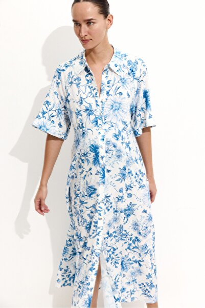 H&M MAMA Before & After Gömlek Elbise