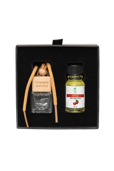 XTERRA CAR FRESHENER | DIFFUSER BOTTLE AND CHERRY OIL SET | 10 ml