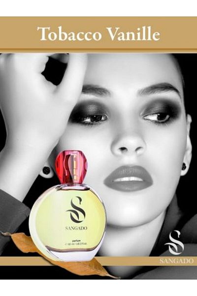 Sangado TOBACCO VANILLE (TUTUN & VANILIE) (parfum 60 ml pentru ea)