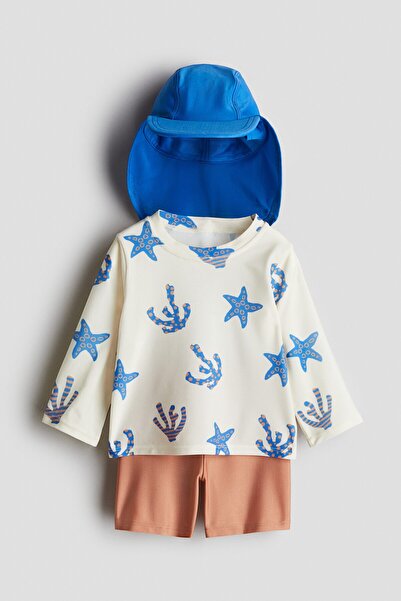 H&M UPF 50 Güneşten Koruyucu Set