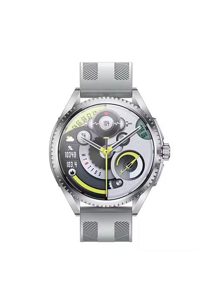 OEM TWINKLER® Smartwatch TKY25 - Men's AMOLED Fitness Tracker with Bluetooth Calls & Health Monitoring