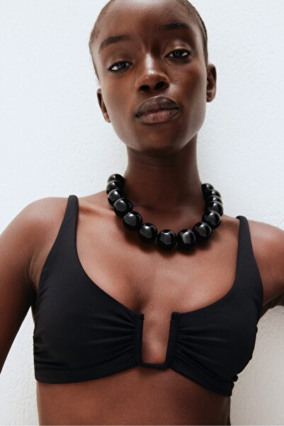 H&M Dolgulu Bikini Üstü