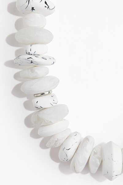 H&M Taş Detaylı Kolye