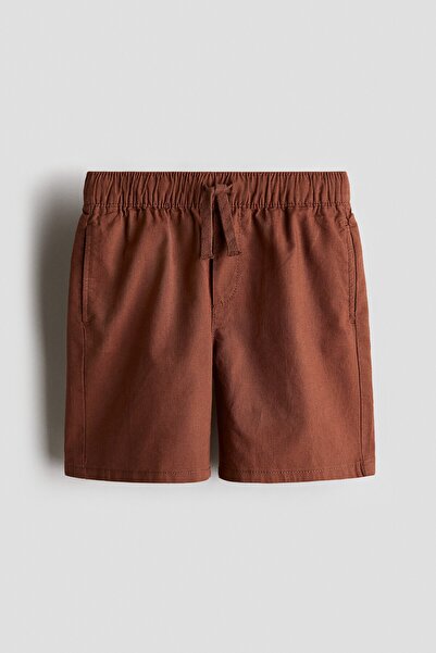 H&M Keten Karışımlı Şort