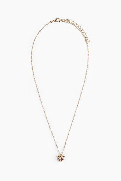 H&M Çilek Uçlu Kolye