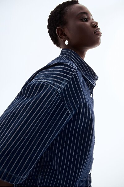 H&M Oversize Kot Gömlek