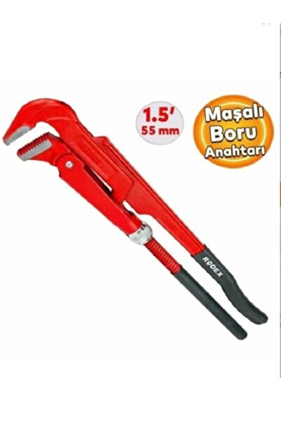 Rodex مفتاح ربط الأنابيب 1.5 55 مم