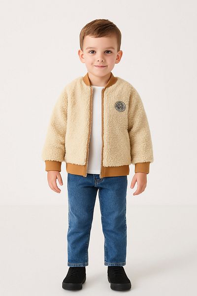 AdaKids NEW SEASON DOUBLE SIDED COAT