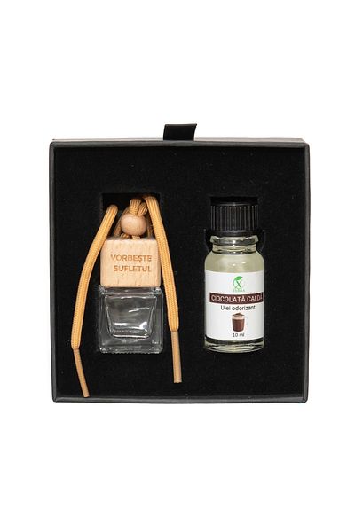 XTERRA CAR FRESHENER | DIFFUSER BOTTLE AND HOT CHOCOLATE OIL SET | 10 ml