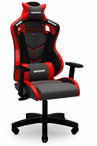 warrior Adonis Oyuncu Koltuğu - Kırmızı - Sabit Mekanizmalı Bilgisayar Sandalyesi 1566d0511