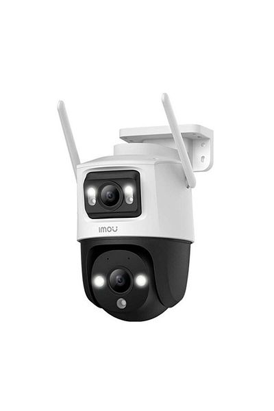 Imou Wifi Outdoor Video Camera, 8mp, Two-way Talk, Motion Detection, Night Vision, Ip66, White