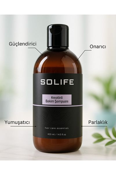 SOLIFE شامبو العناية بالكيراتين