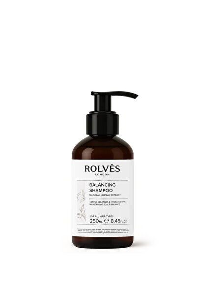 ROLVES Vegan Tüm Saçlar Için Günlük Kullanım Şampuanı Yeşil Çay Özlü 250 ml