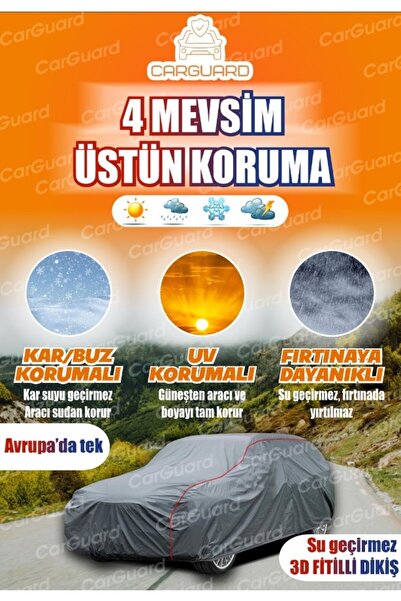 CarGuard لسيارة فولفو XC70 الفاخرة القماش المشمع القماش المشمع غطاء خيمة السي...