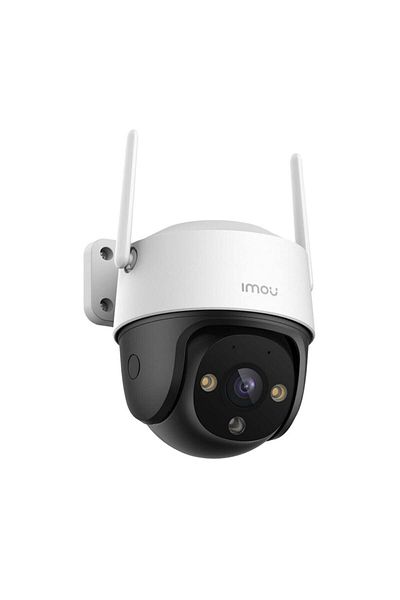 Imou Outdoor Wifi Video Camera, 5mp, Motion Detection, Night Vision, Cruiser Se , White