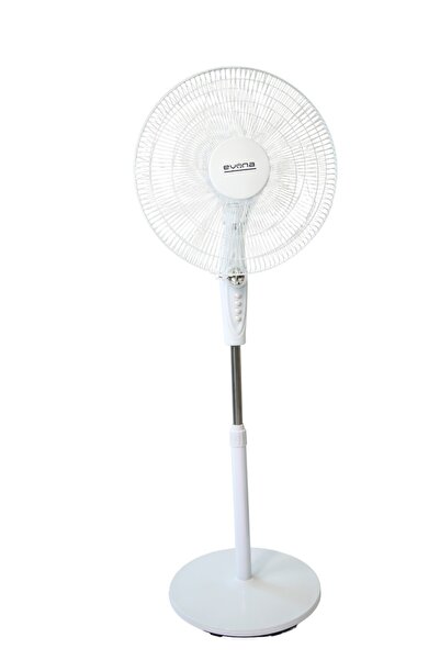 evona Atk2506 Beyaz Zaman Ayarlı Vantilatör 16'' (5P)