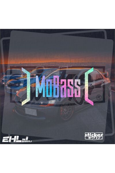 Sticker Works Mobass Hologram Sticker