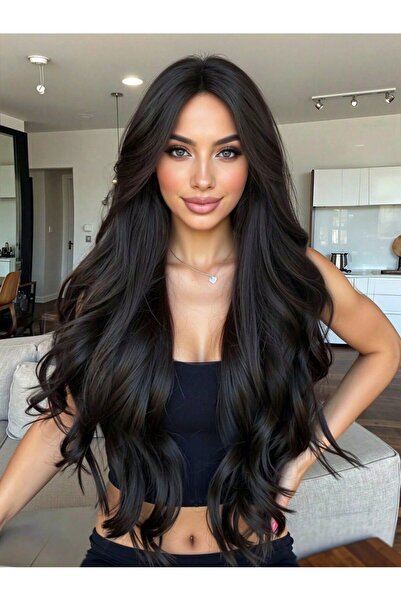 REMY HAİR Uzun Perçemsiz Dalgalı VİP PERUK