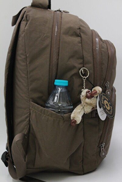 Bevitton Geantă de școală unisex Rucsac de școală din material textil impermeabil 2100