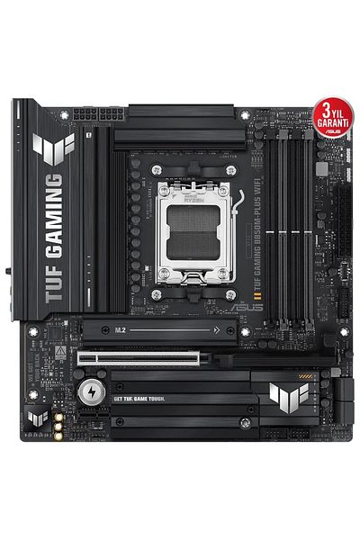 ASUS Tuf Gaming B850m Plus WiFi DDR5 8000MHz (OC) M.2 AM5 Matx اللوحة الأم