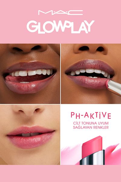 M.A.C Glow Play Moisturizing Lip Balm - Photogenic