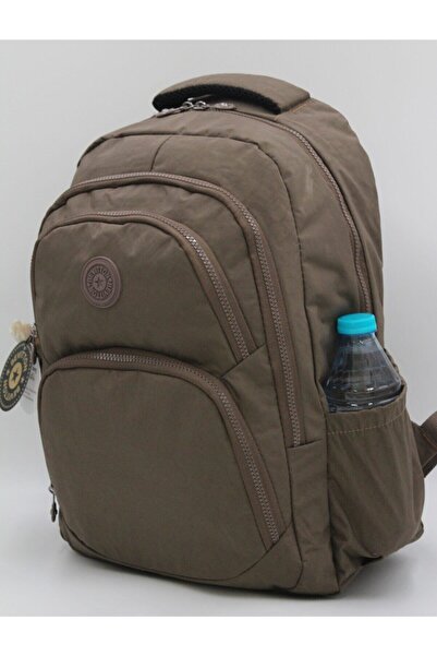 Bevitton Geantă de școală unisex Rucsac de școală din material textil impermeabil 2100