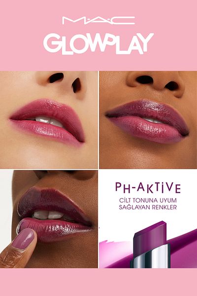 M.A.C Moisturizing Lip Balm to Match Skin Tone - Trick 3 G KeyOn3244