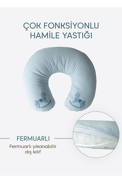 kitikate My Toy Multifunctional Pregnancy Pillow - Blue