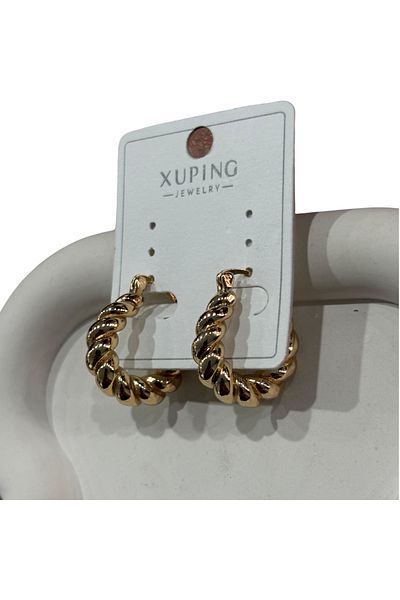 XUPING JEWELRY Steel Vip Design Wrap Model Earrings